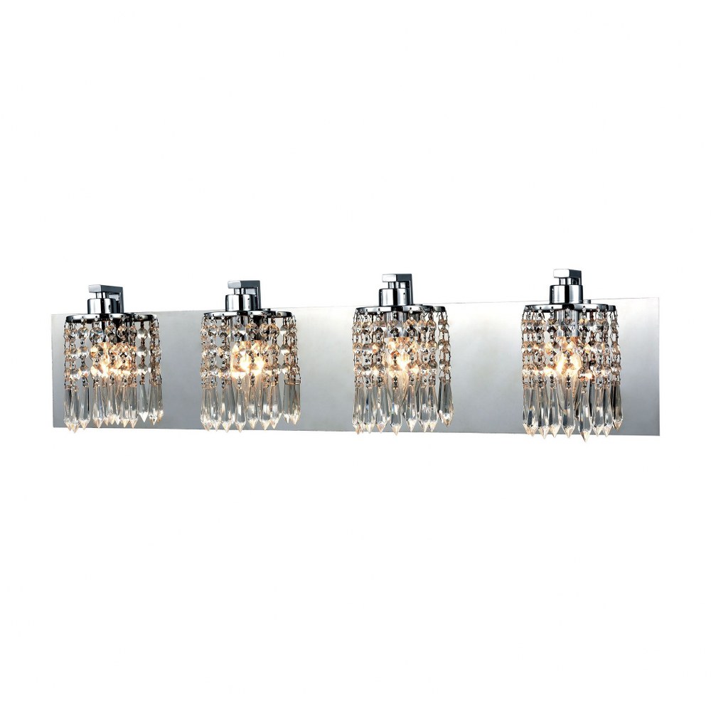 2118847 Elk Lighting-11238/4-Optix - 4 Light Bath Vanity i sku 2118847