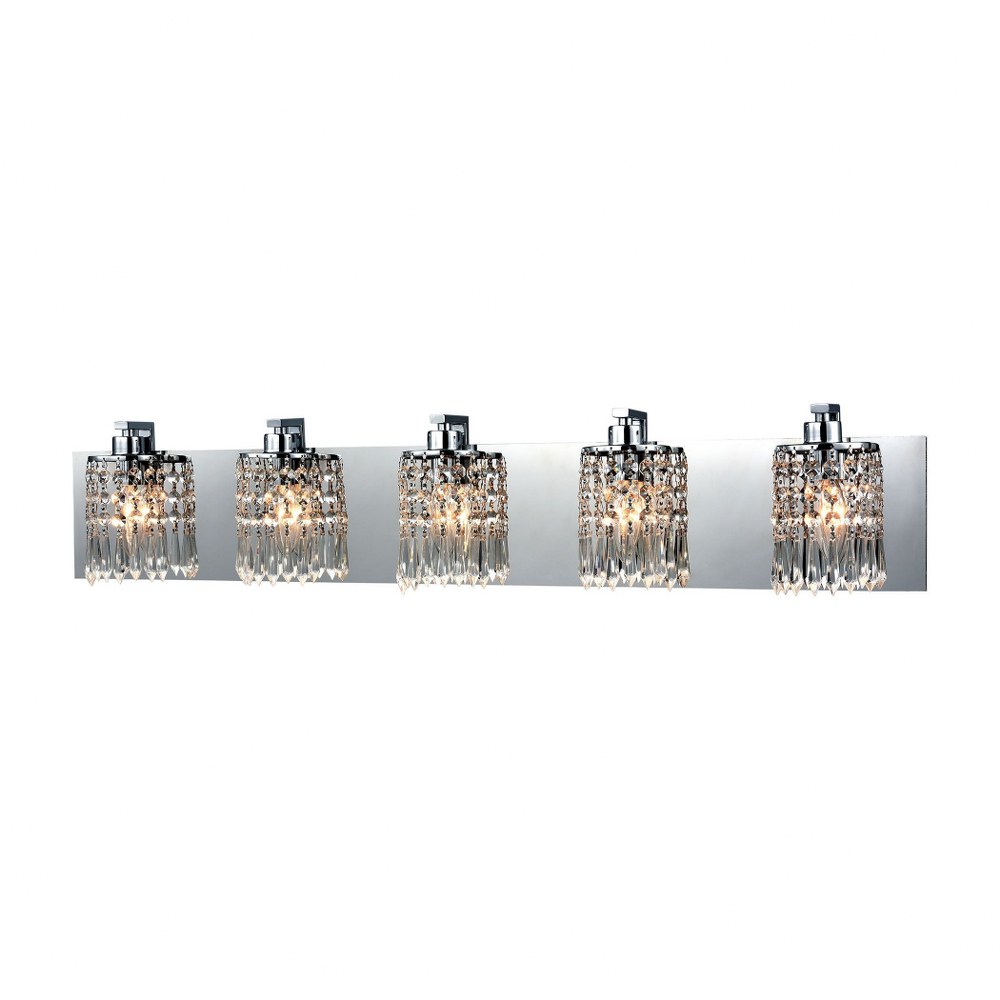 2118845 Elk Lighting-11239/5-Optix - 5 Light Bath Vanity i sku 2118845