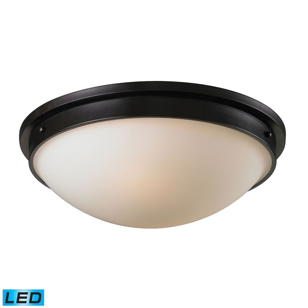 1108961 Elk Lighting-11451/2-LED-16 Inch 19W 2 LED Flush M sku 1108961