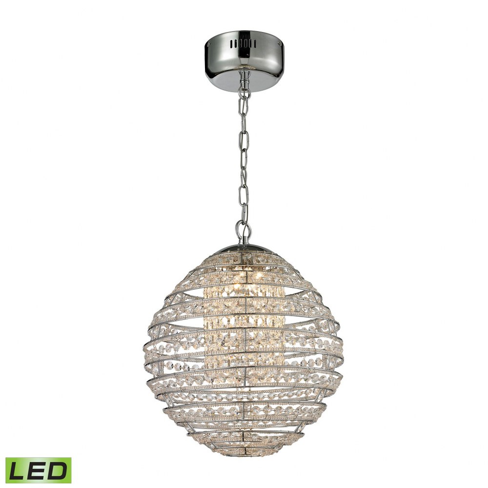 1795173 Elk Lighting-11731/LED-Crystal Sphere - 13 Inch 25 sku 1795173