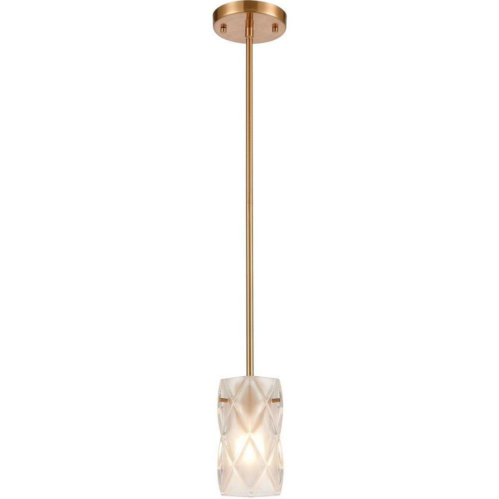 4158667 Elk Lighting-12284/1-Jenning - 1 Light Mini Pendan sku 4158667