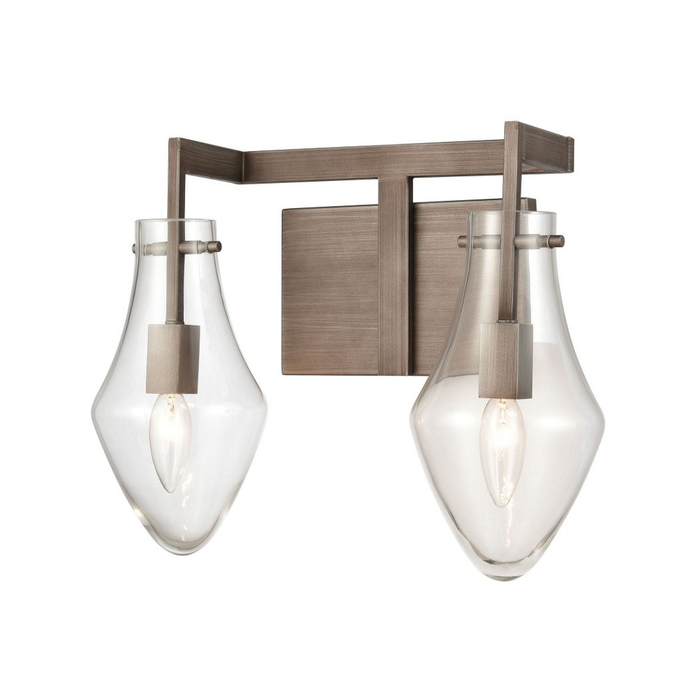 3826803 Elk Lighting-12292/2-Culmination - 2 Light Bath Va sku 3826803