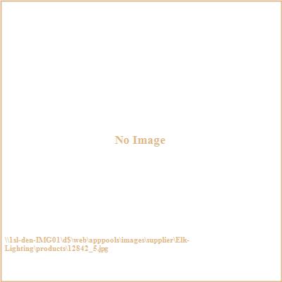 Elk Lighting 12842 5 Stanton Five Light Chandelier