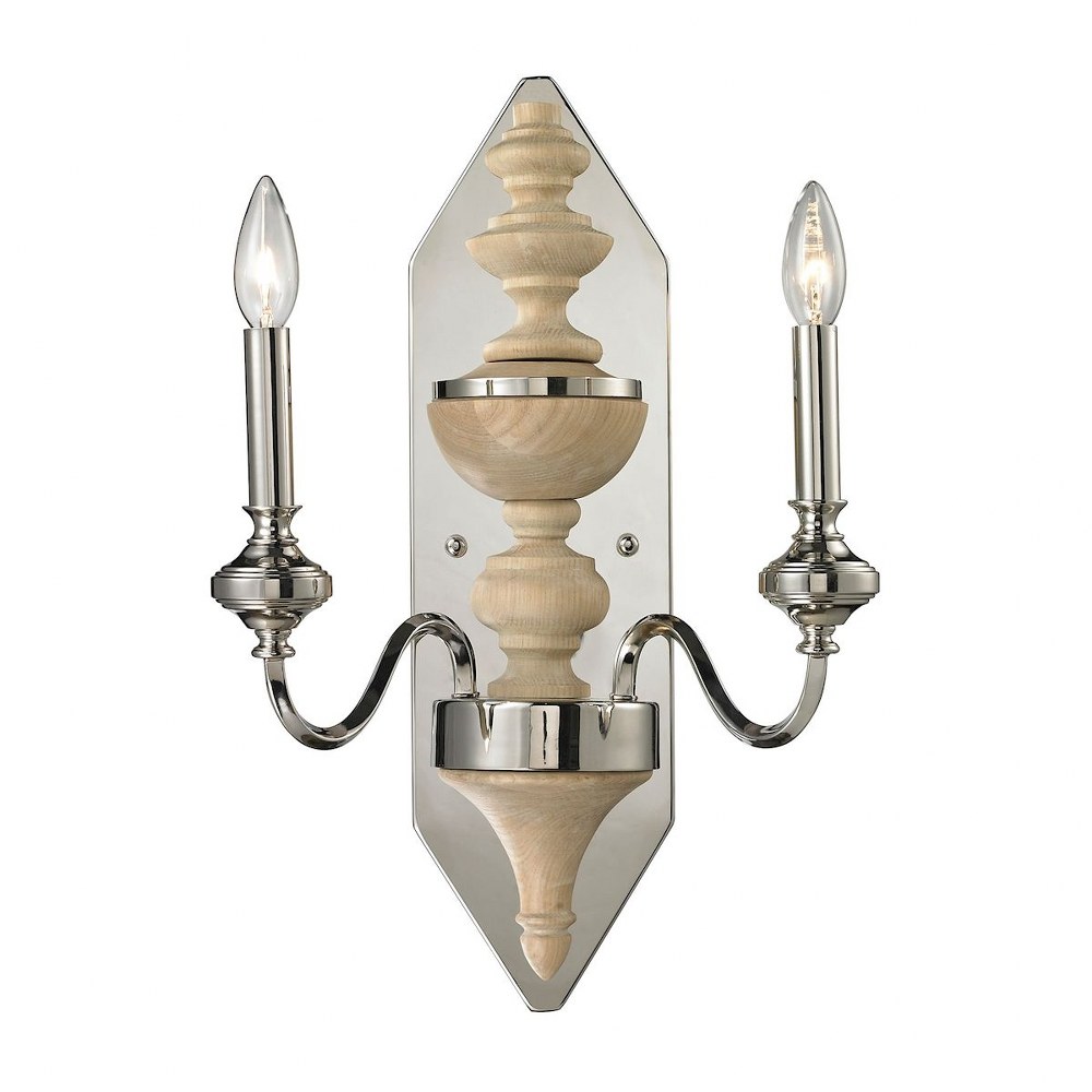 1664485 Elk Lighting-14180/2-Stratford - Two Light Wall Sc sku 1664485