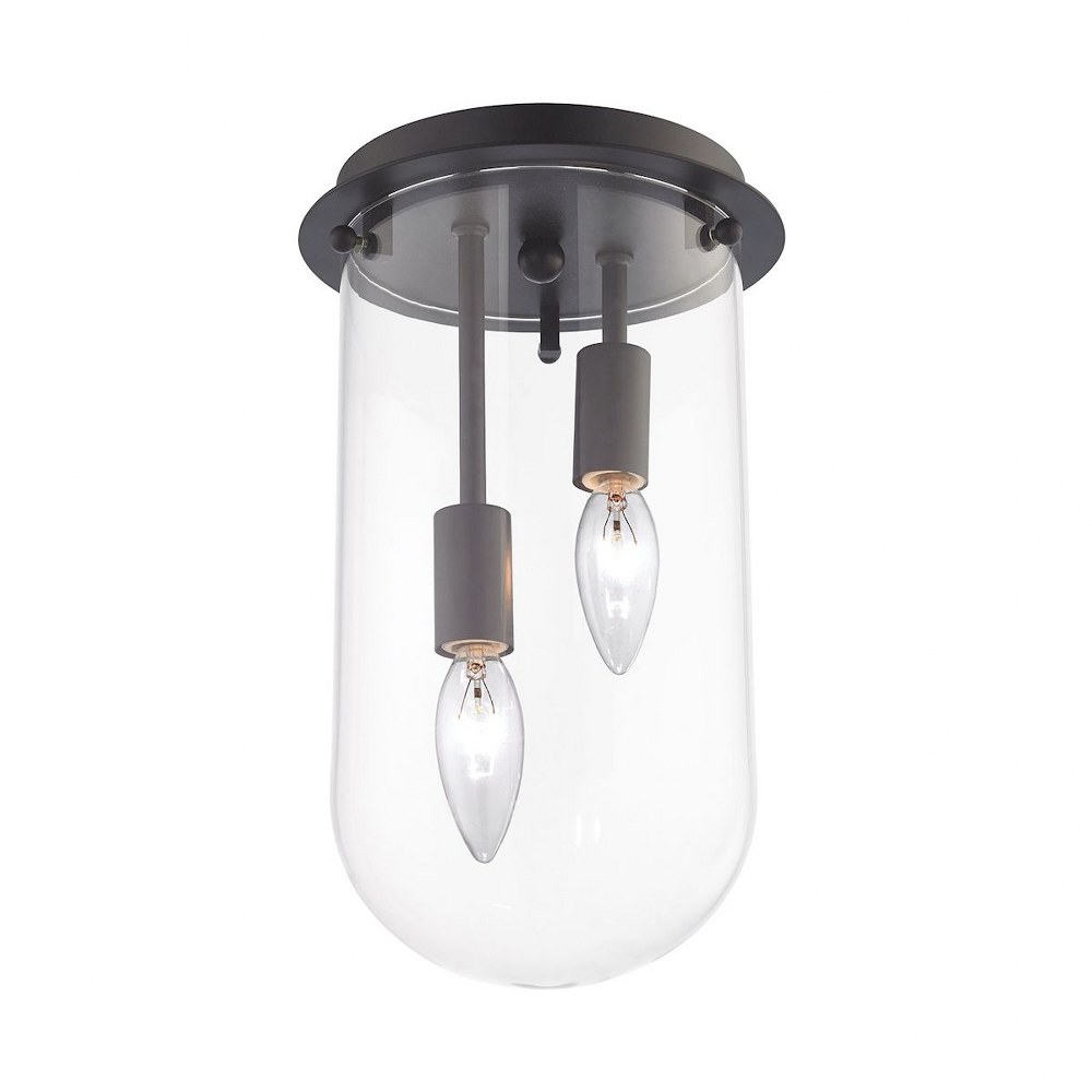 2118916 Elk Lighting-14371/2-Lightway - 2 Light Flush Moun sku 2118916