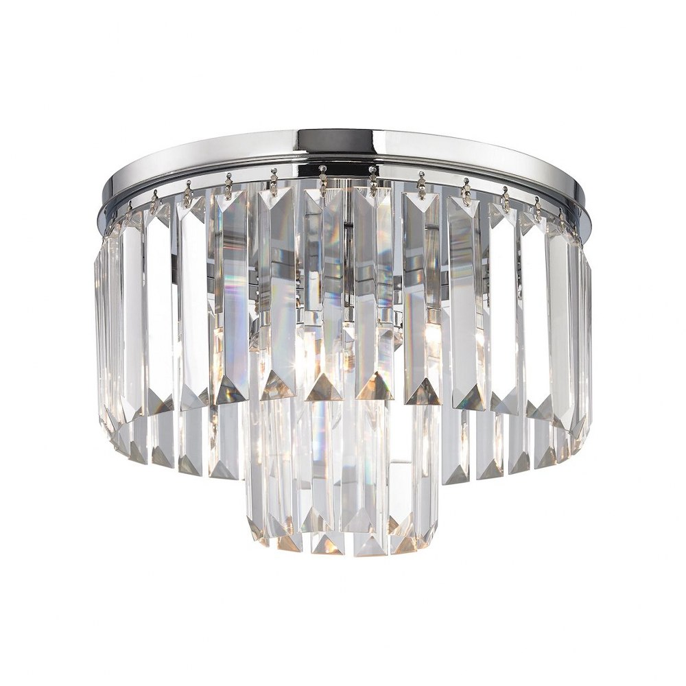 2119086 Elk Lighting-15213/1-Palacial - 1 Light Semi-Flush sku 2119086