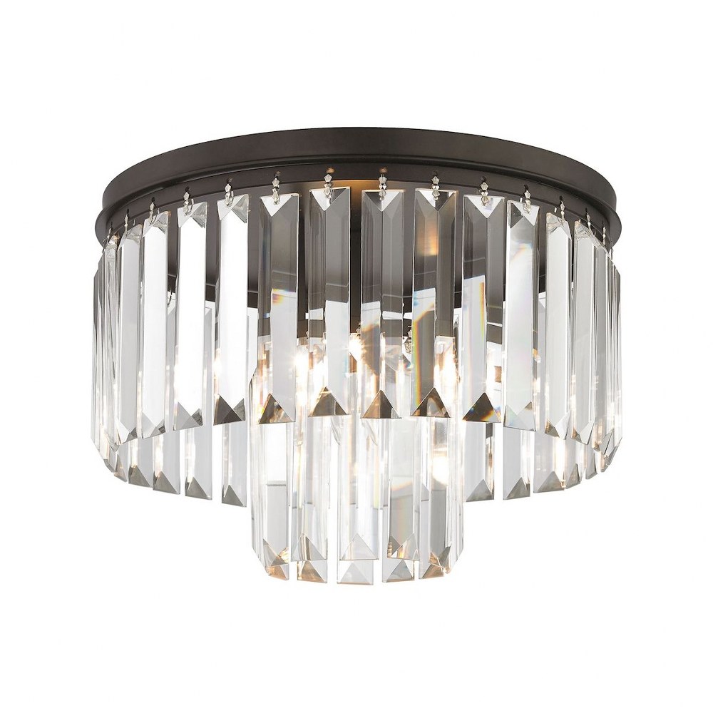 2119072 Elk Lighting-15223/1-Palacial - 1 Light Semi-Flush sku 2119072