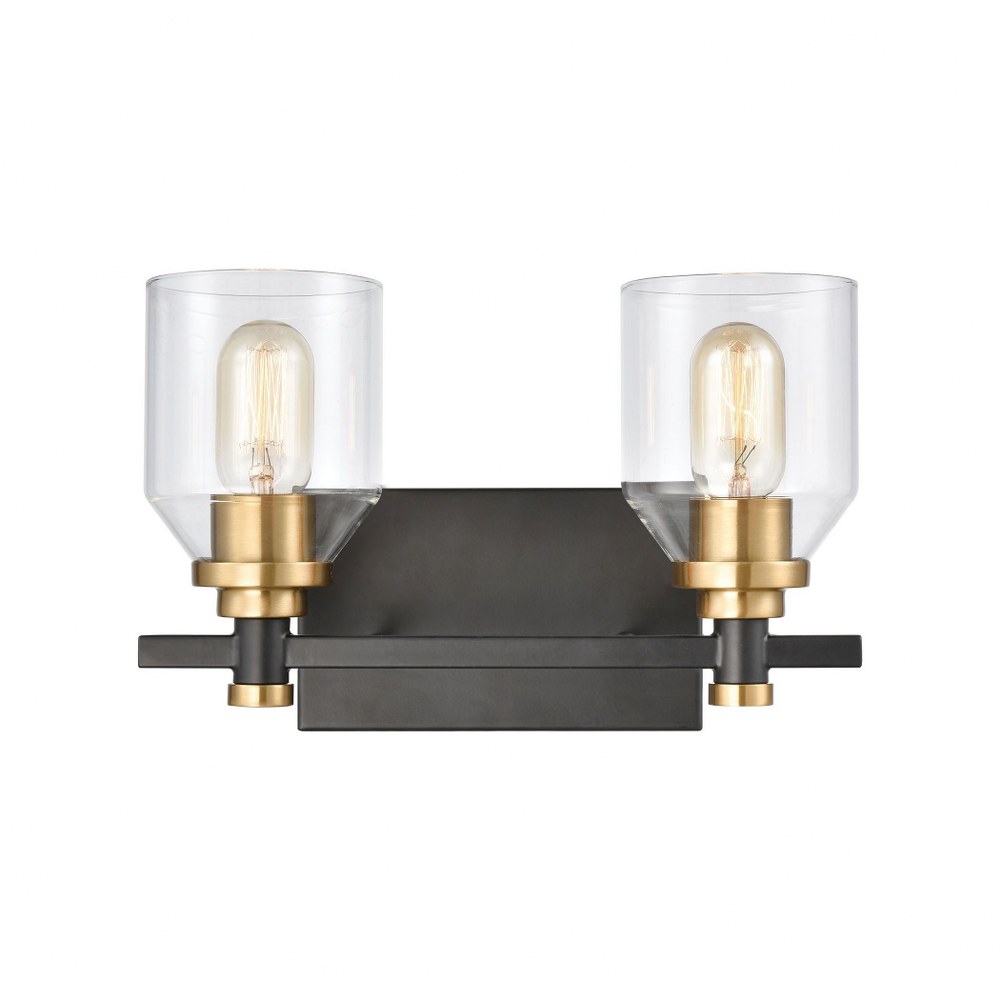 3353427 Elk Lighting-15401/2-Cambria - 2 Light Bath Vanity sku 3353427