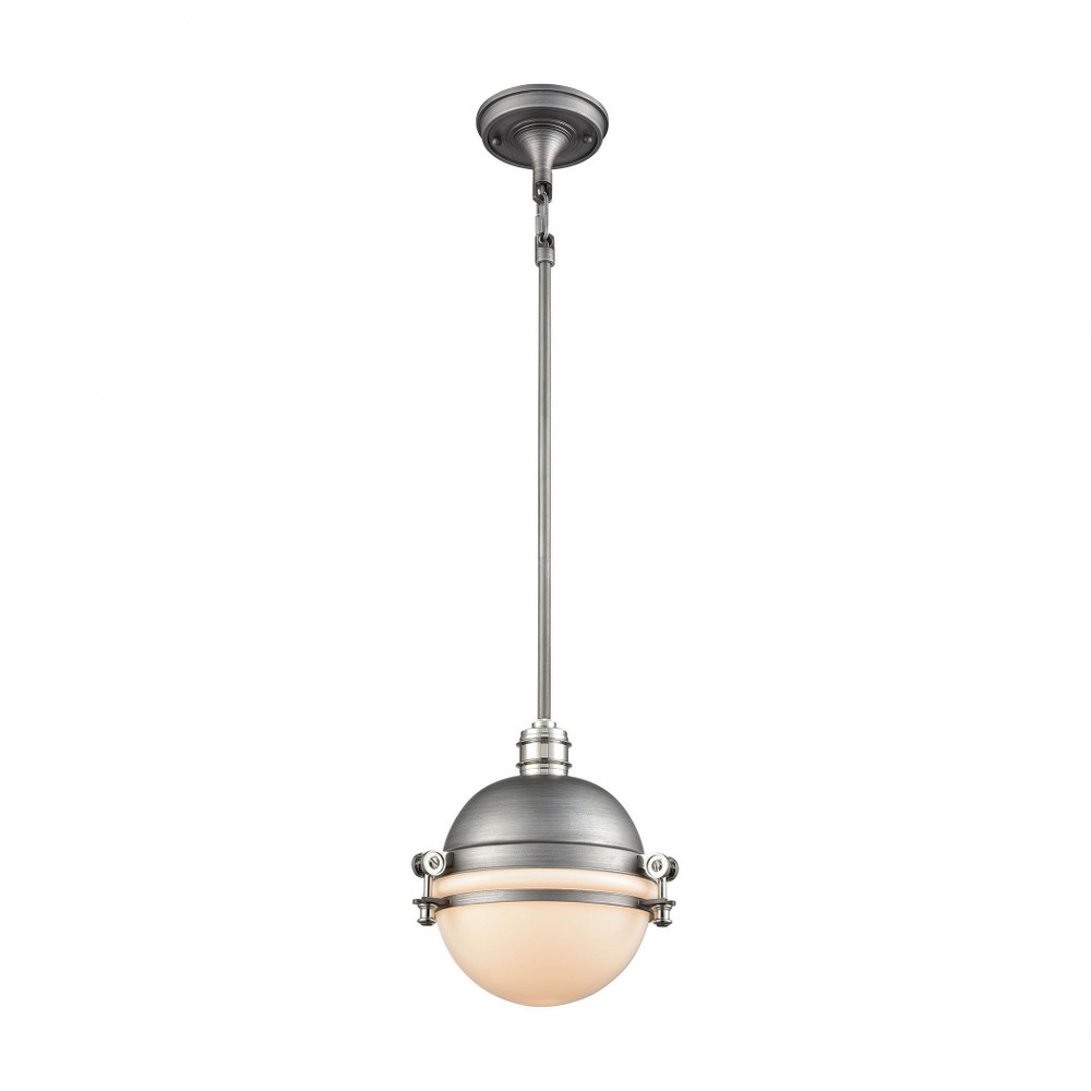 2973705 Elk Lighting-16107/1-Riley - 1 Light Mini Pendant  sku 2973705