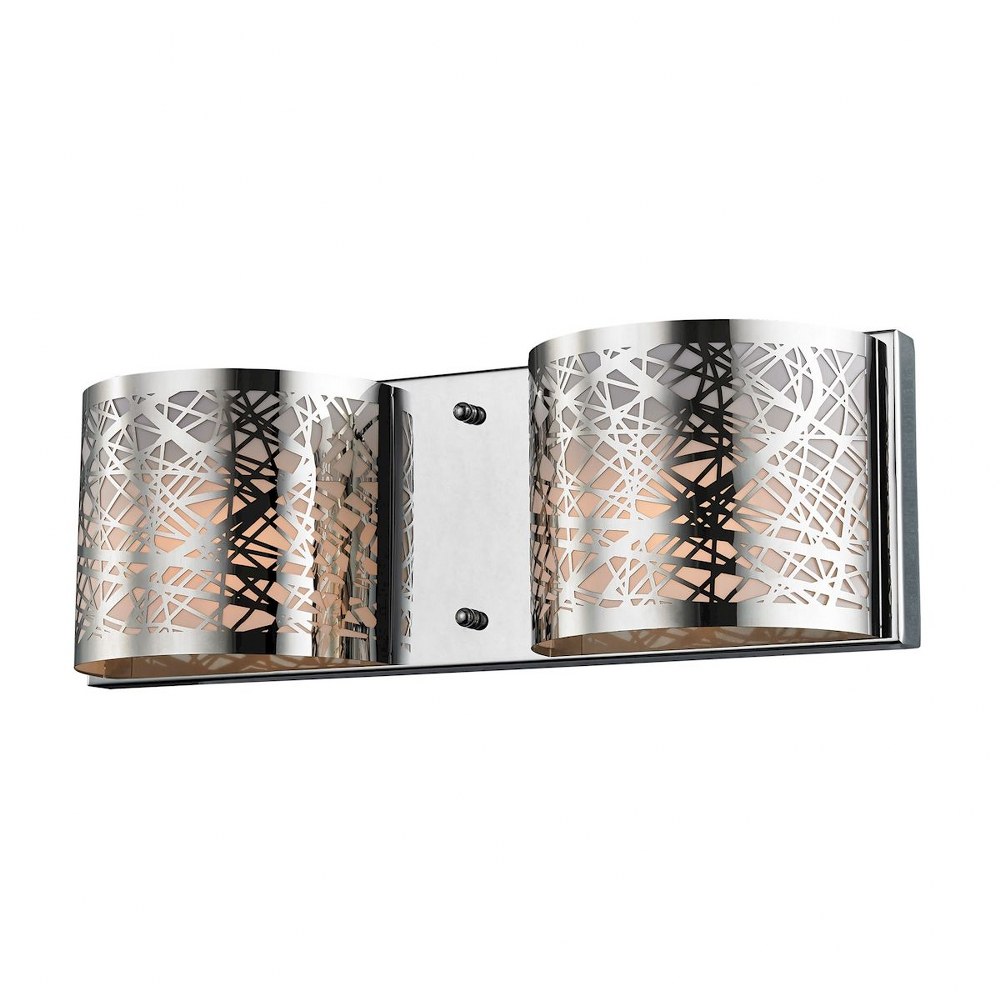 Elk Lighting-17181/2-Ventnor - Two Light Bath Vanity   Polished Chrome Finish