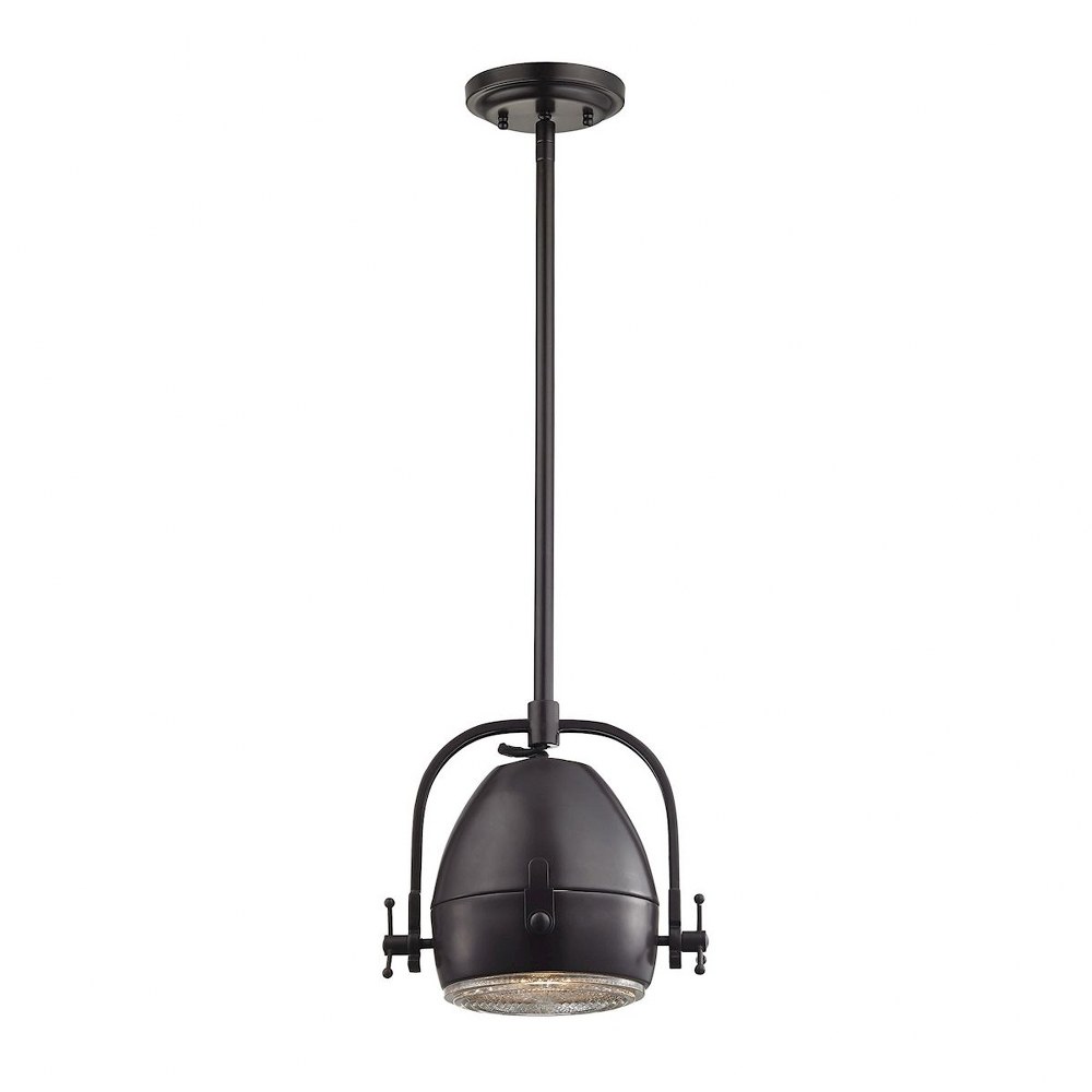 Elk Lighting-17251/1-Urbano - One Light Mini Pendant   Polished Chrome Finish