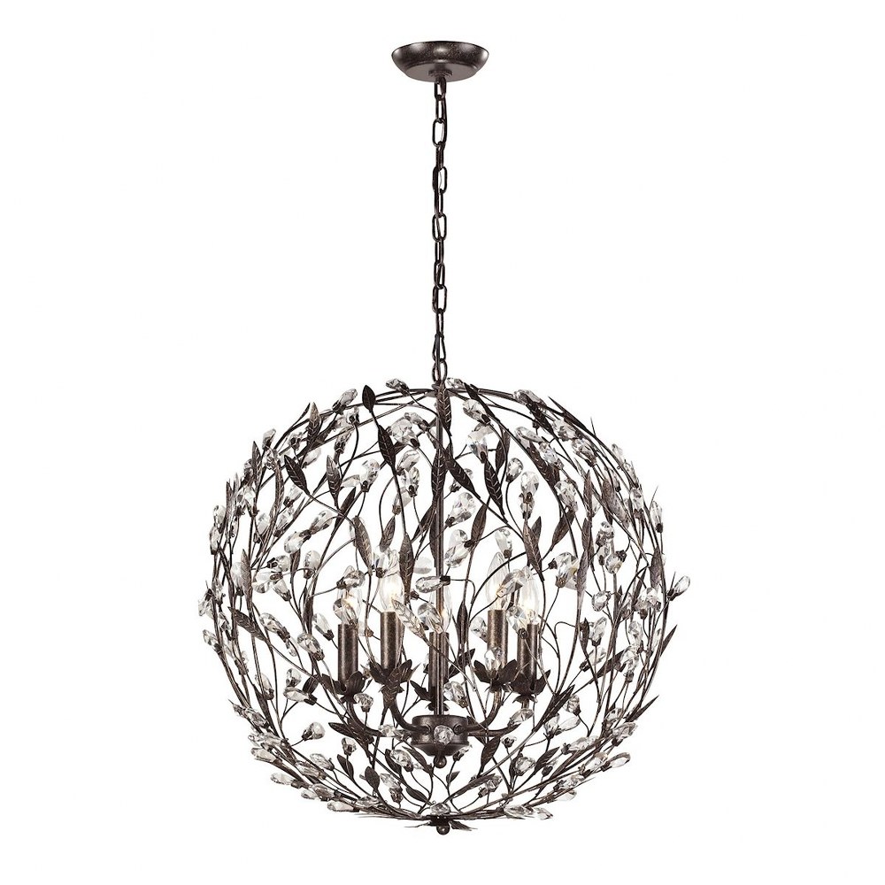 1664590 Elk Lighting-18135/5-Circeo - 5 Light Chandelier i sku 1664590