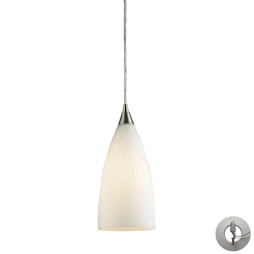 2973696 Elk Lighting-2580/1-LA-Vesta - 1 Light Mini Pendan sku 2973696