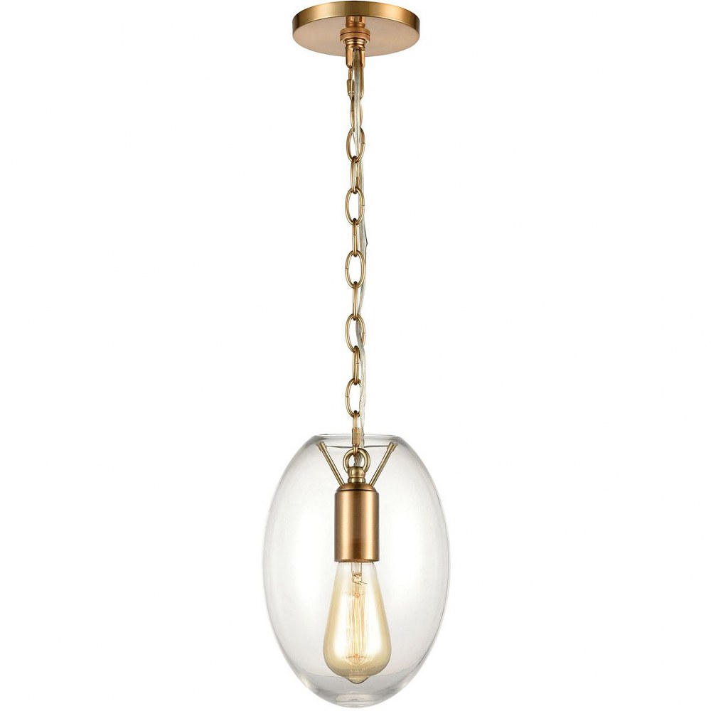 3826679 Elk Lighting-30050/1-Ellipsa - 1 Light Mini Pendan sku 3826679