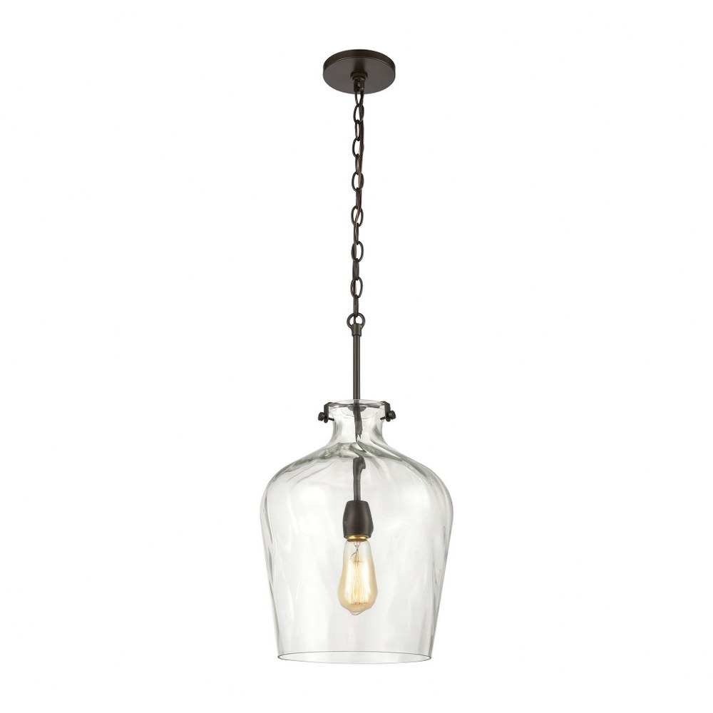 3826945 Elk Lighting-30070/1-Tuscan Villa - 1 Light Pendan sku 3826945