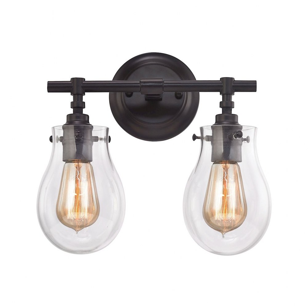 2119241 Elk Lighting-31931/2-Kelsey - 2 Light Bath Vanity  sku 2119241