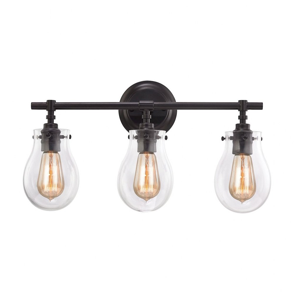 2119240 Elk Lighting-31932/3-Kelsey - 3 Light Bath Vanity  sku 2119240