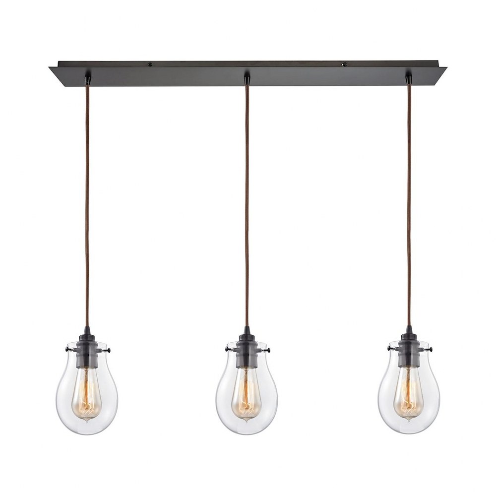 2119236 Elk Lighting-31934/3LP-Jaelyn - 3 Light Linear Min sku 2119236