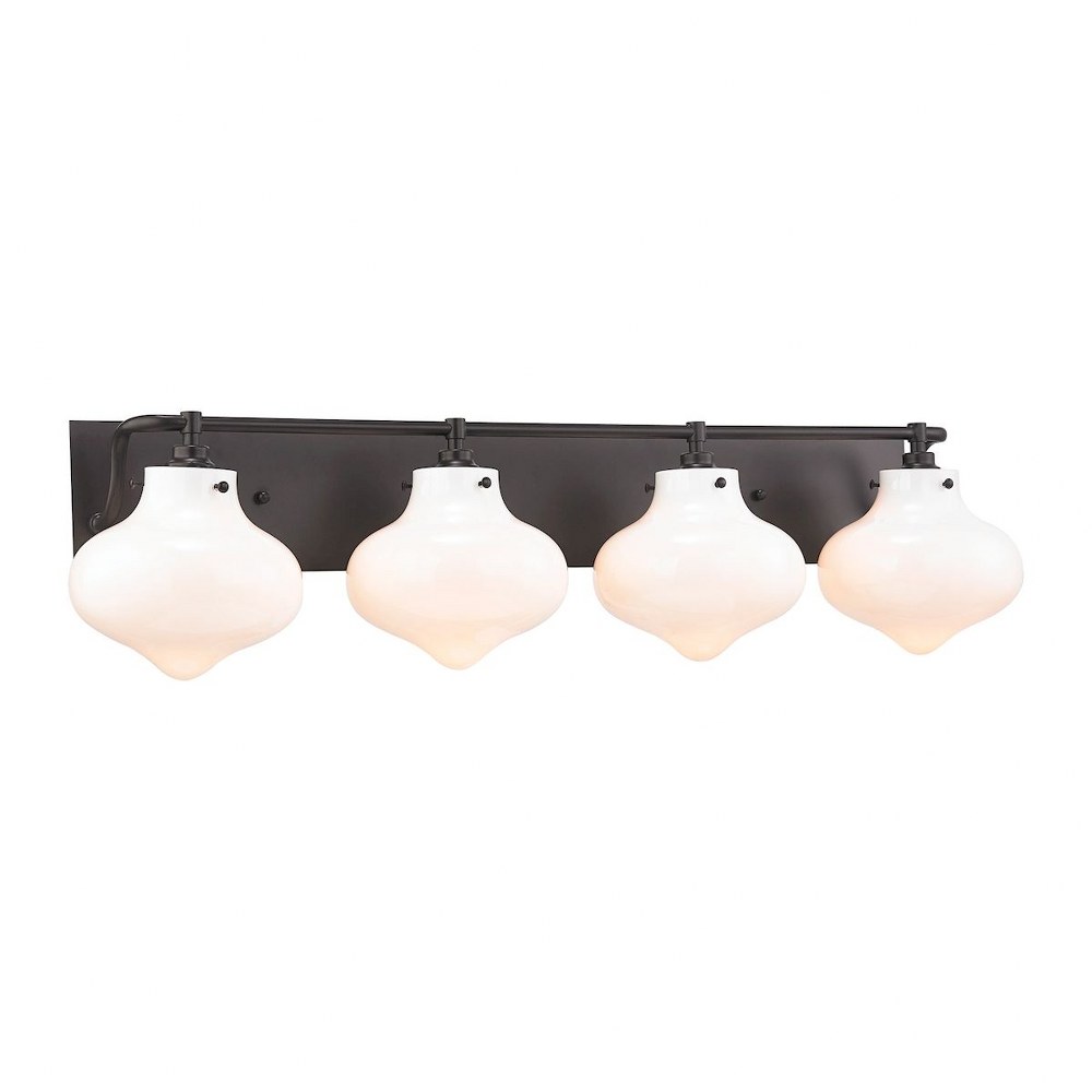 2119220 Elk Lighting-31953/4-Kelsey - 4 Light Bath Vanity  sku 2119220