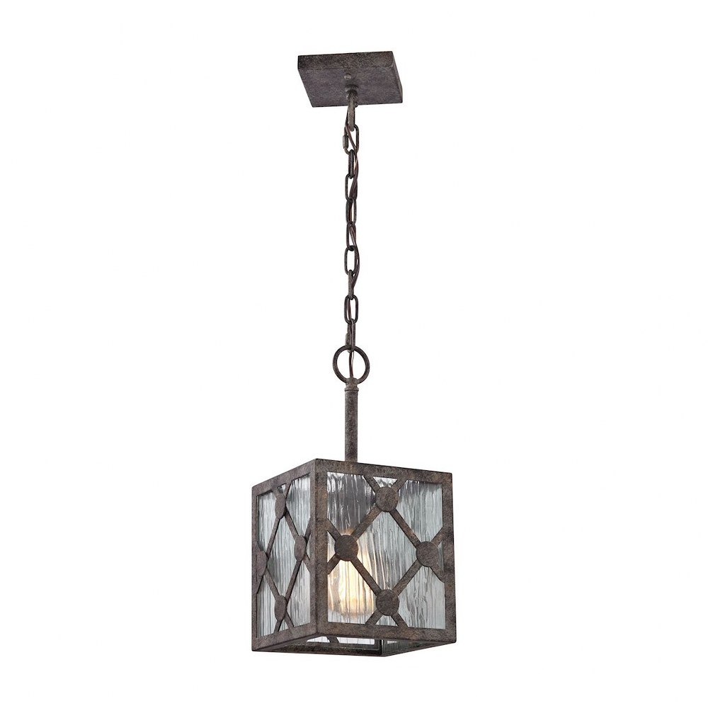 2119383 Elk Lighting-32122/1-Radley - 1 Light Mini Pendant sku 2119383