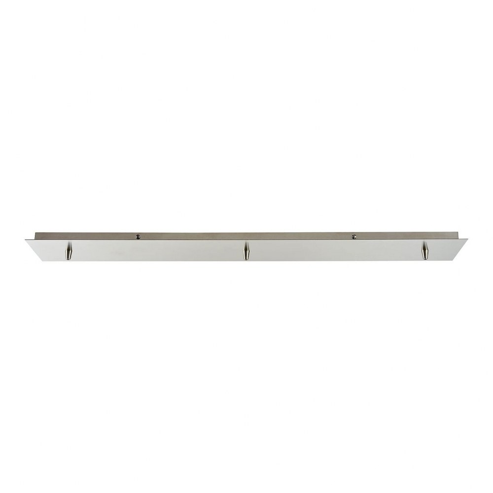 2119350 Elk Lighting-3LP-SN-Jerard - 3 Light Linear Pendan sku 2119350