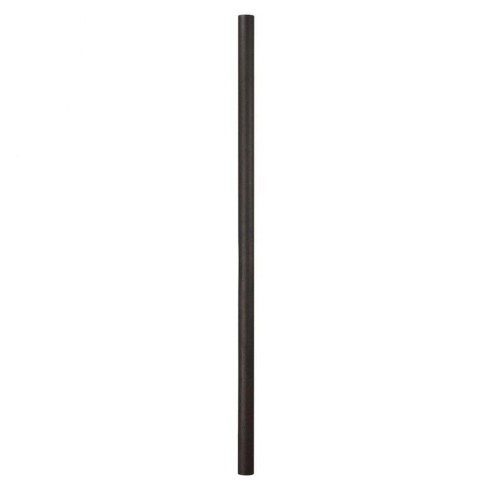 Elk Lighting-43001WC-Accessory - Outdoor Pole in Traditional Style with Country/Cottage and Eclectic inspirations - 84 Inches tall and 3 inches wide   Weathered Charcoal Finish