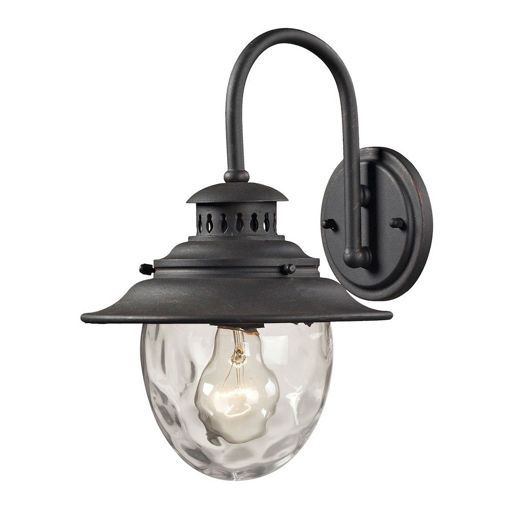 2972554 Elk Lighting-45040/1-Searsport - 1 Light Outdoor W sku 2972554