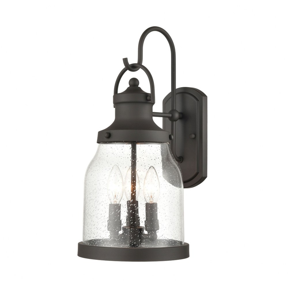 3826612 Elk Lighting-45421/3-Renford - 3 Light Outdoor Wal sku 3826612