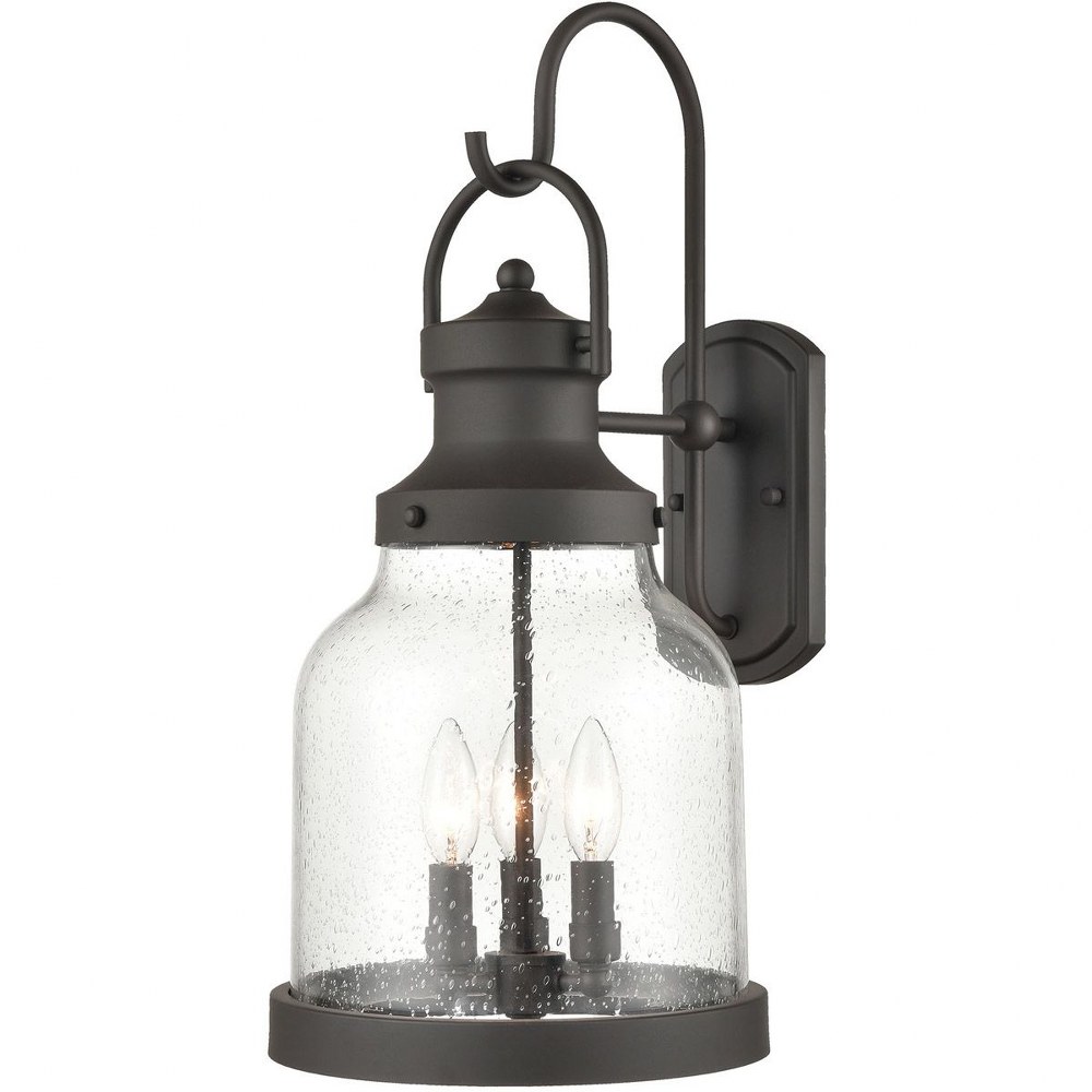 3826613 Elk Lighting-45422/3-Renford - 3 Light Outdoor Wal sku 3826613