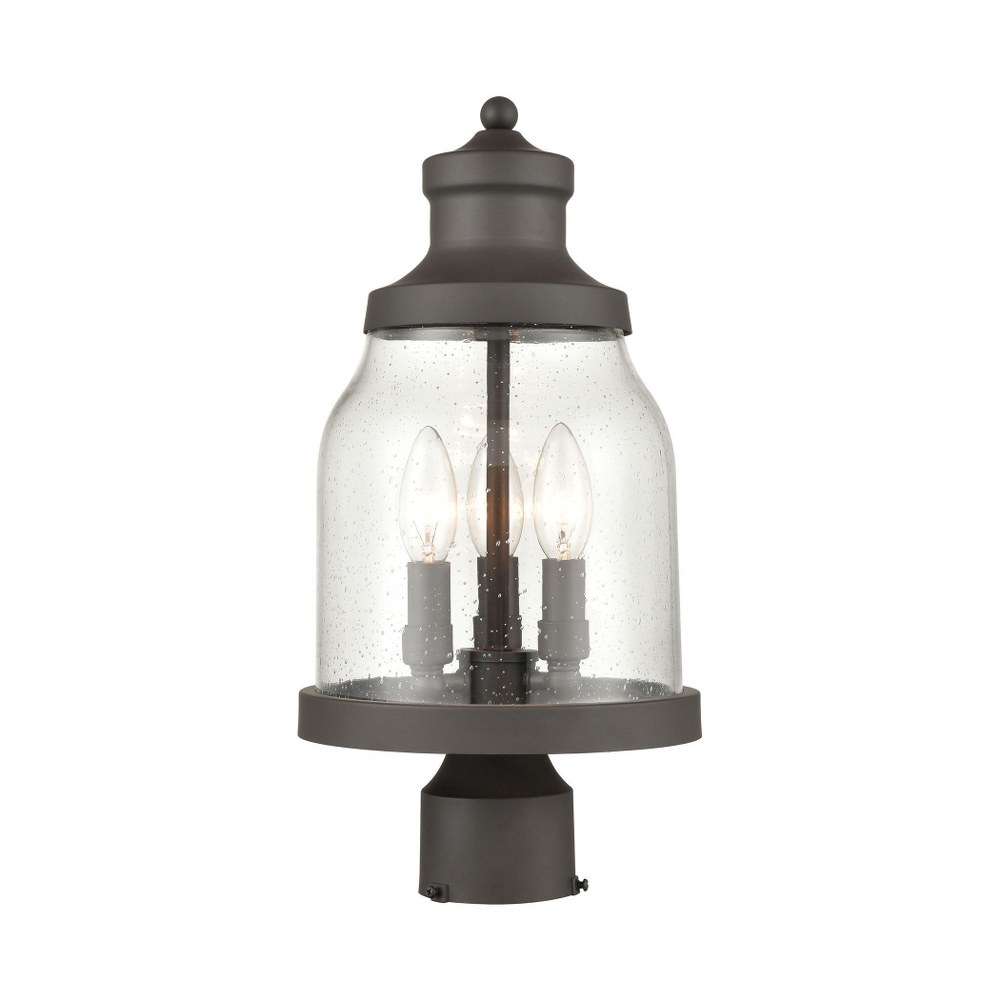 3826916 Elk Lighting-45424/3-Renford - 3 Light Outdoor Pos sku 3826916