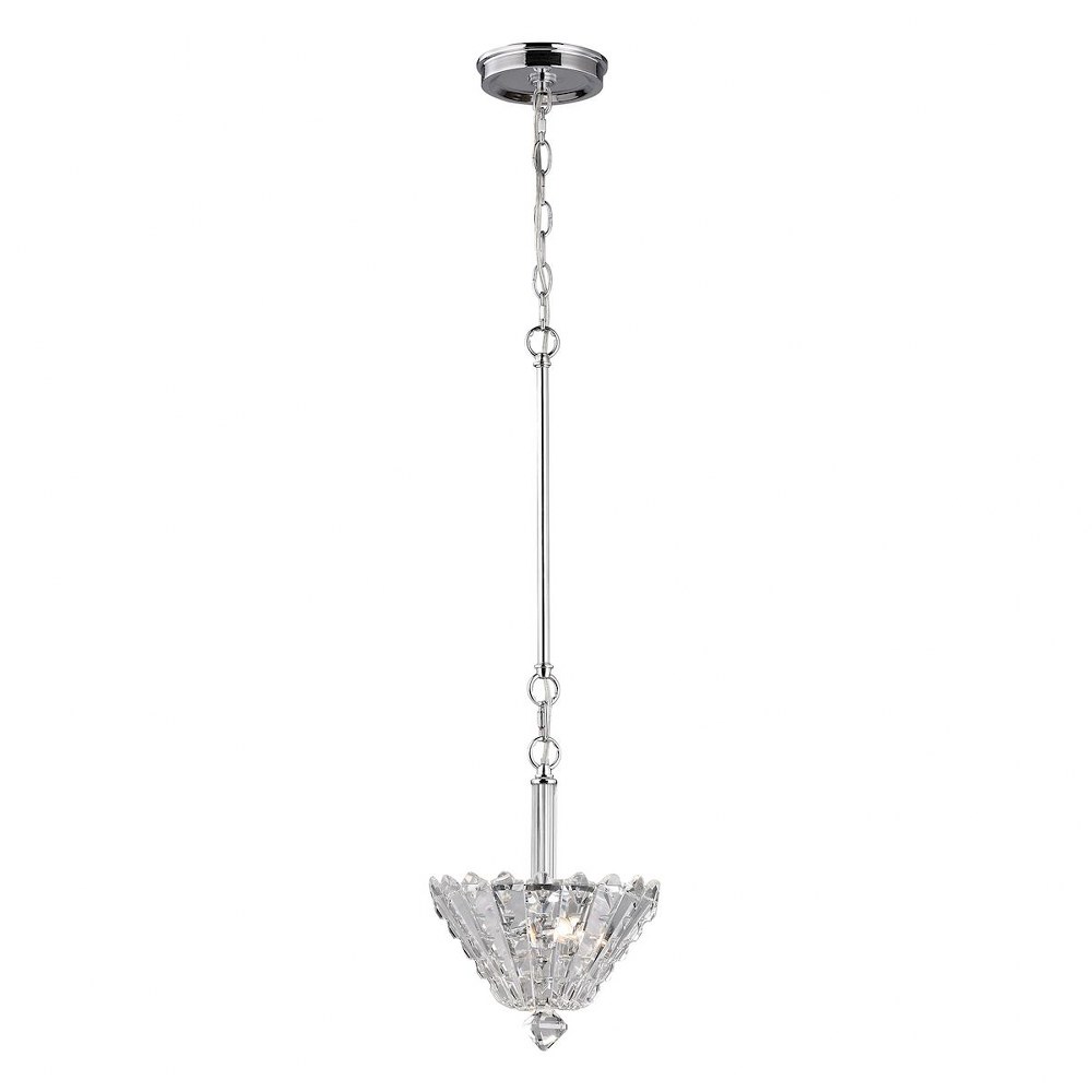 1664773 Elk Lighting-46050/2-Riva - Two Light Pendant   Ch sku 1664773