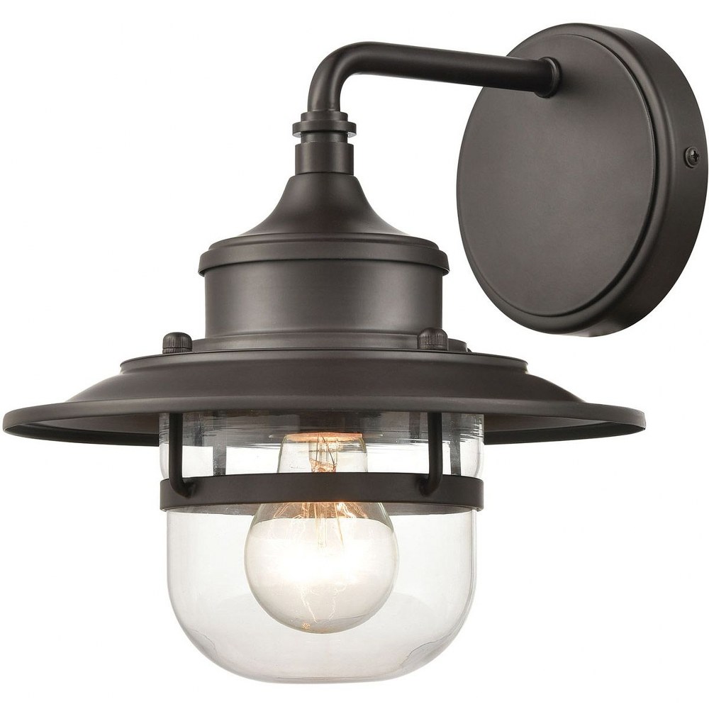 3826614 Elk Lighting-46070/1-Renninger - 1 Light Outdoor W sku 3826614