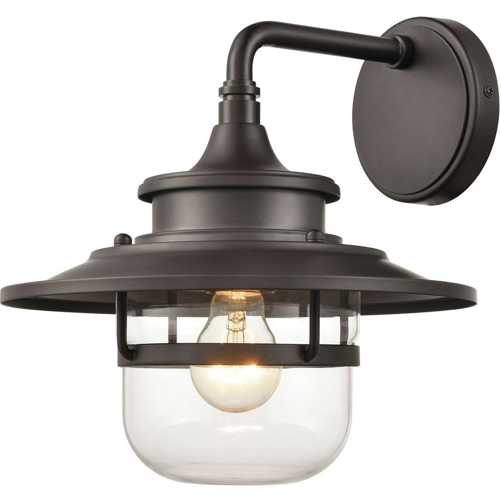 3826615 Elk Lighting-46071/1-Renninger - 1 Light Outdoor W sku 3826615