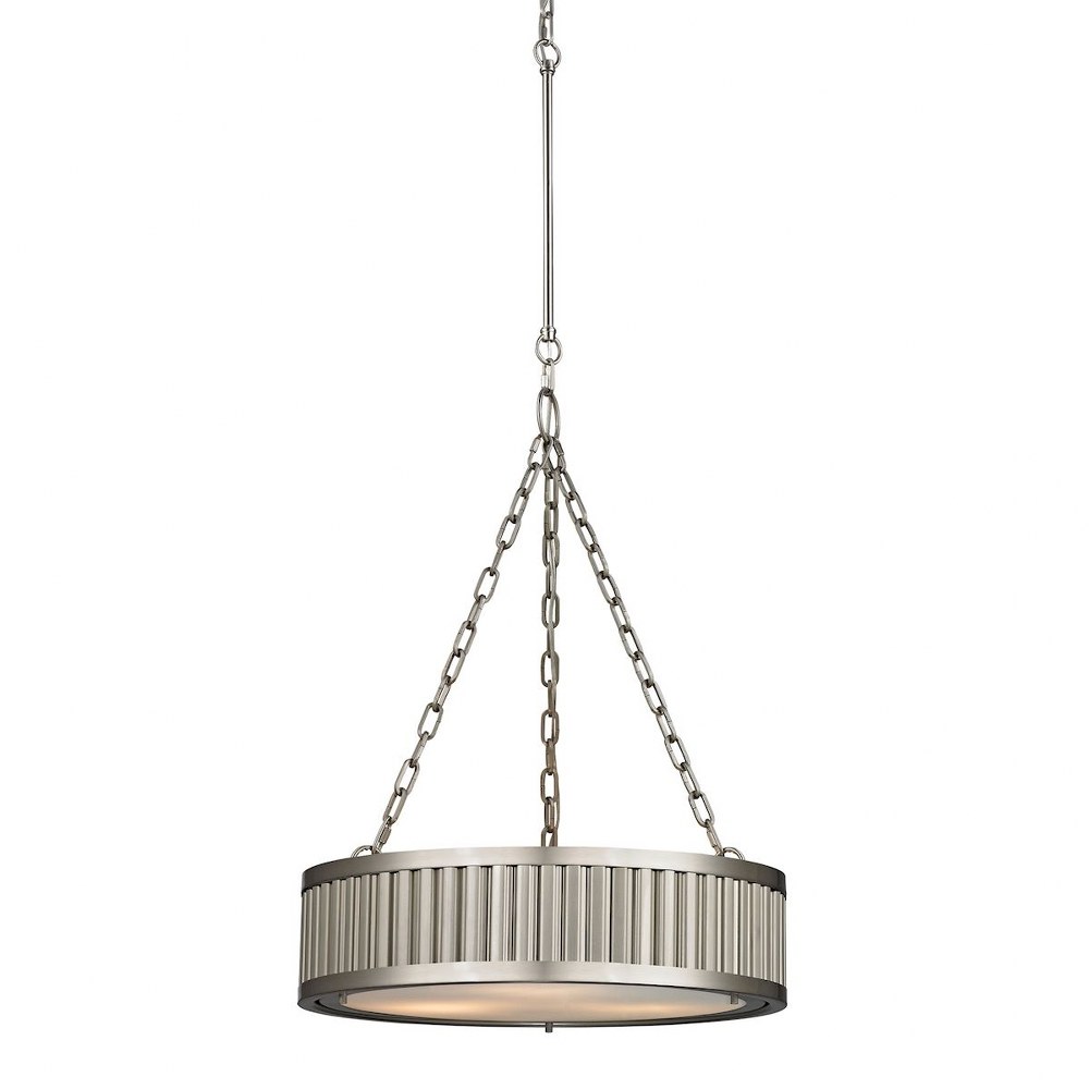 1664747 Elk Lighting-46114/3-Linden Manor - Three Light Ch sku 1664747