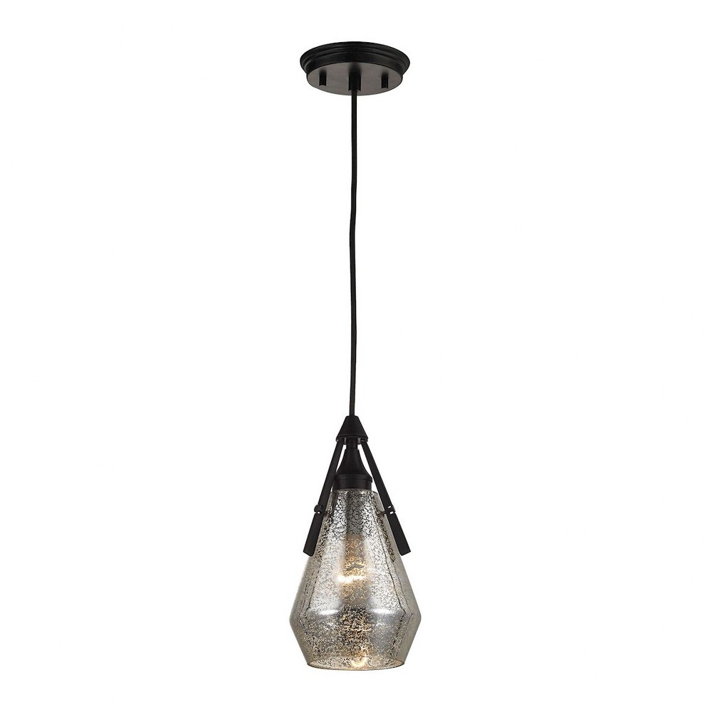 1795430 Elk Lighting-46172/1-Duncan - 1 Light Mini Pendant sku 1795430