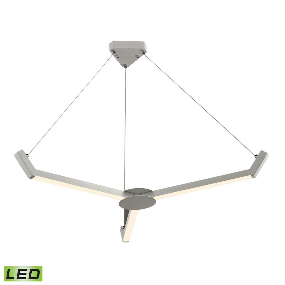 1664856 Elk Lighting-50007/3-Zuno - 43 Inch 1 LED Chandeli sku 1664856