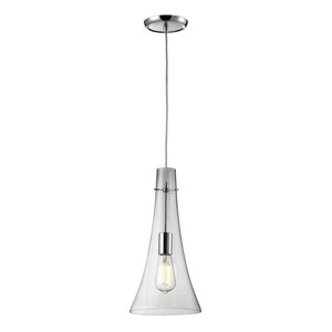 Elk Lighting-60055-1-Menlow Park - One Light Pendant   Menlow Park - One Light Pendant