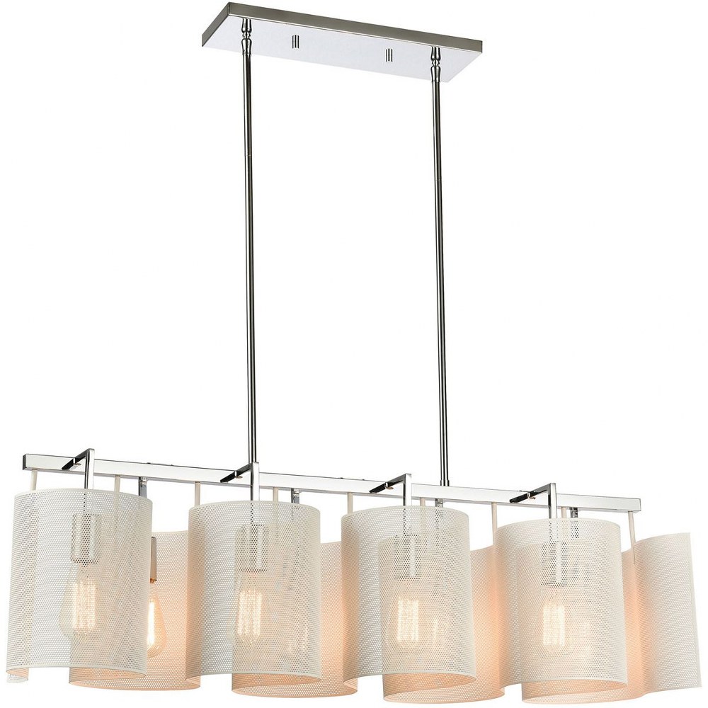 3826925 Elk Lighting-60155/8-Santa Barbara - 8 Light Islan sku 3826925