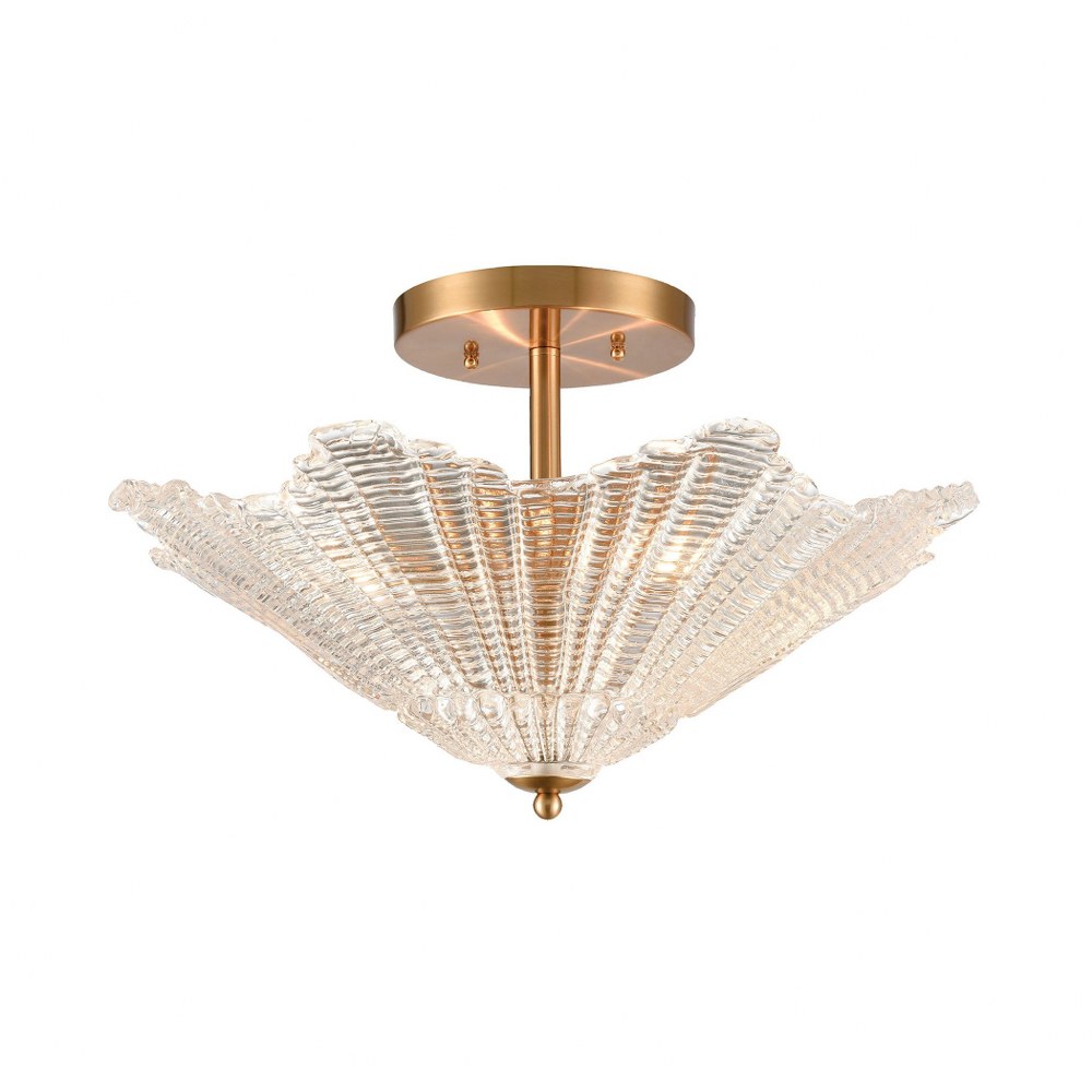 3826693 Elk Lighting-60165/4-Radiance - 4 Light Semi-Flush sku 3826693