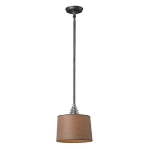 Elk Lighting-66829-1-Insulator - One Light Pendant   Insulator - One Light Pendant