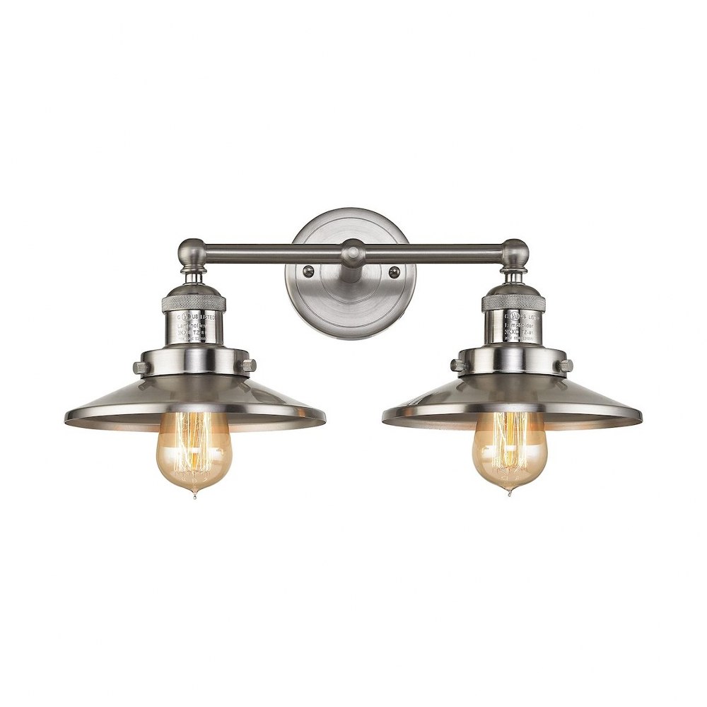 2119402 Elk Lighting-67171/2-English Pub - 2 Light Bath Va sku 2119402