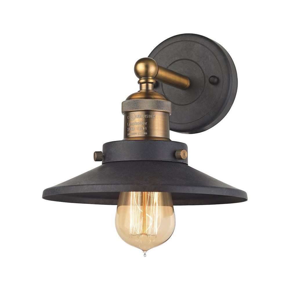 2119399 Elk Lighting-67180/1-English Pub - 1 Light Bath Va sku 2119399