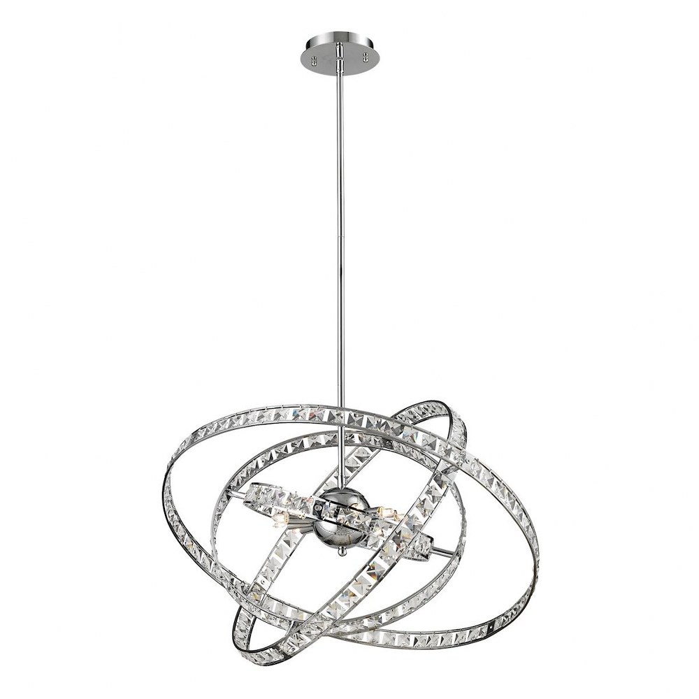 1046753 Elk Lighting-82030/6-Saturn - 6 Light Chandelier i sku 1046753