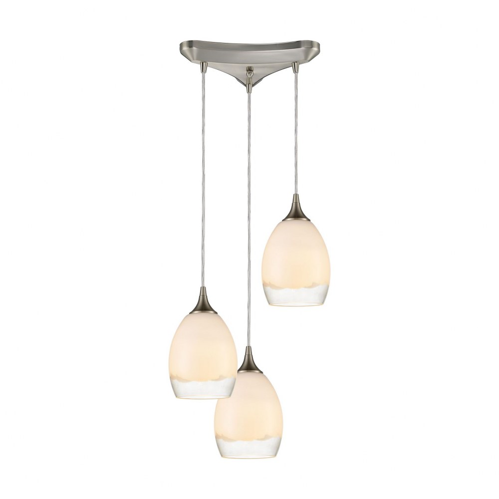 3353477 Elk Lighting-85214/3-Cirrus - 3 Light Triangular M sku 3353477