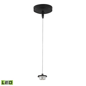 Elk Lighting-PF1000/1-LED-ORB-Low Voltage - 3 Inch 6W 1 LED Mini Pendant   Oil Rubbed Bronze Finish