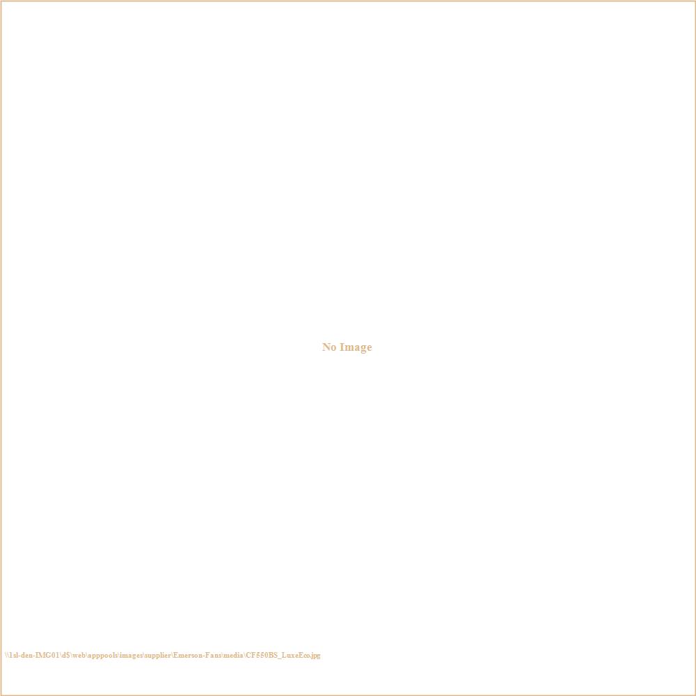 Emerson Fans Cf550wabs Luxe Eco 54 Ceiling Fan
