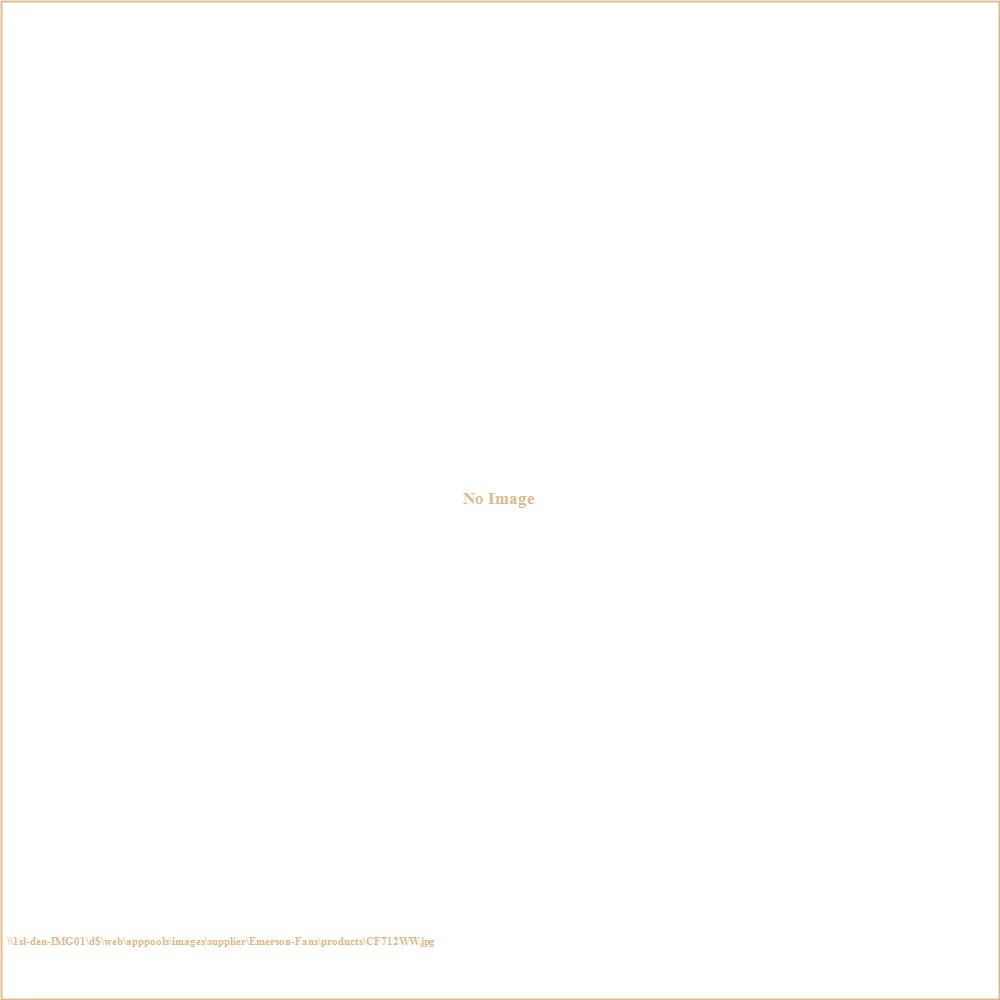 Emerson Fans Cf712ww Pro Series 5 Blade 50 Inch Ceiling Fan