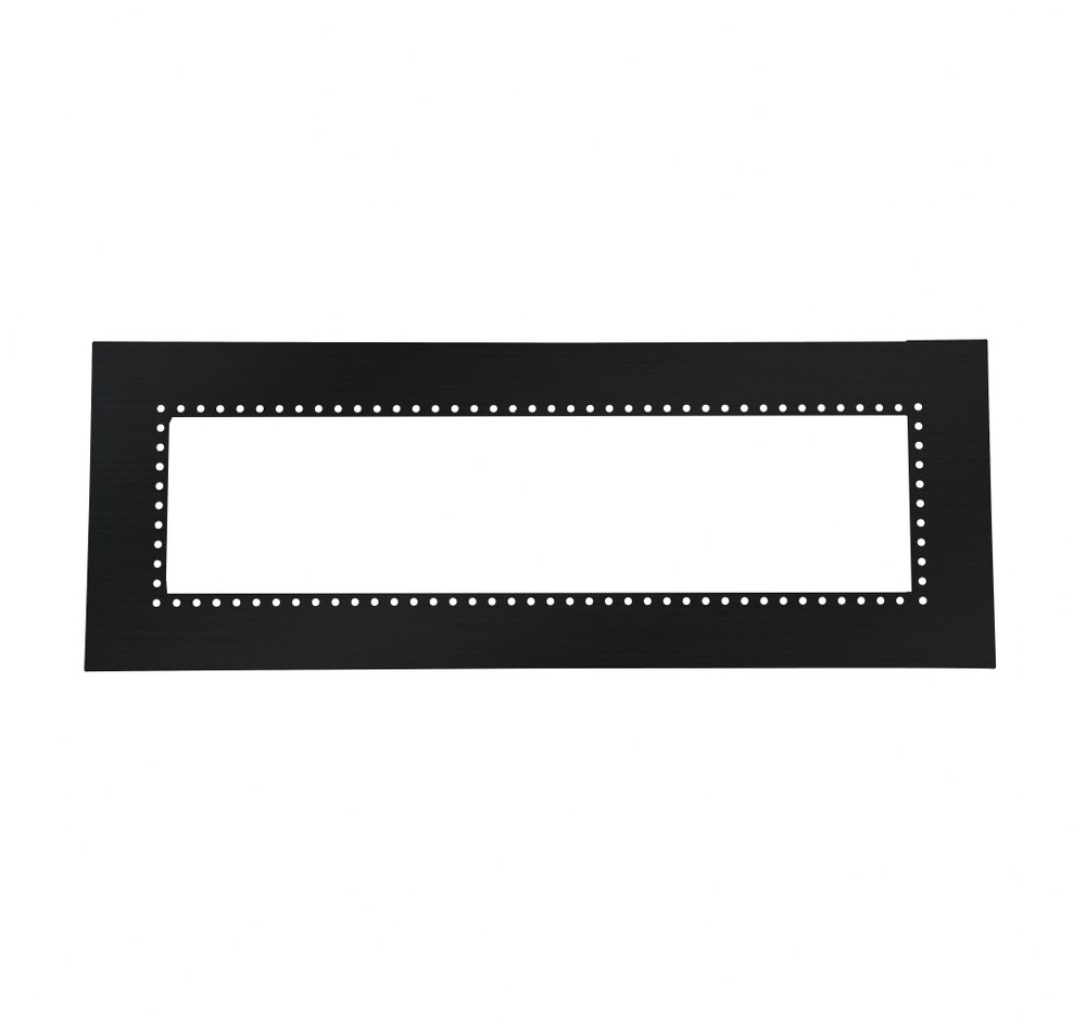 Eurofase Heating EF39FMPFB EF40/EF50 Flush Mount Adapter-Black Finish - Picture 1 of 4
