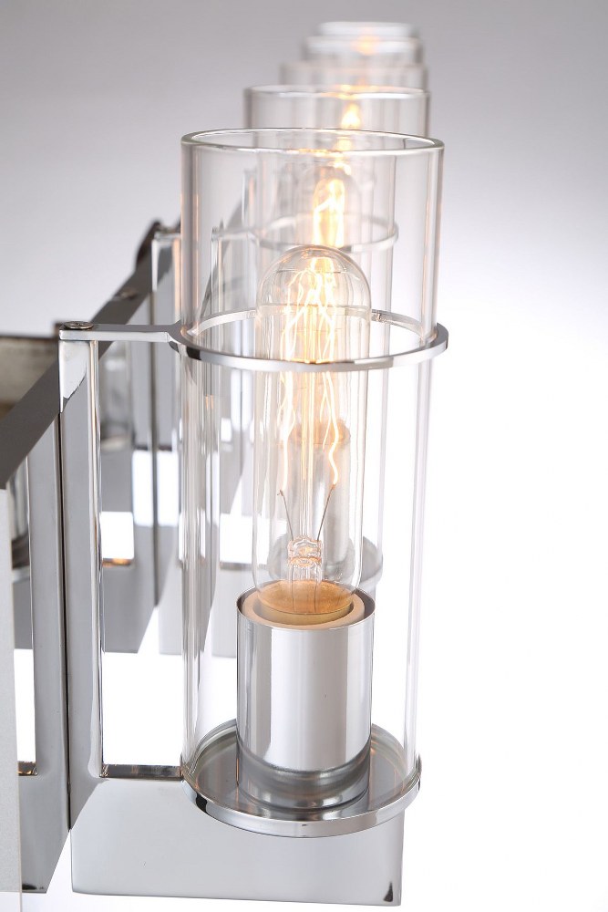 Used Eurofase Lighting 34136-010 Pista - 300W 5 LED Bath Bar - 33.75 Inches Wide - Picture 2 of 5