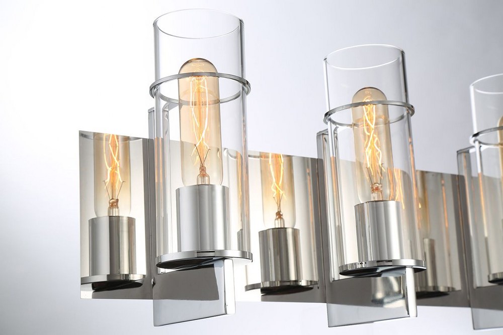 Used Eurofase Lighting 34136-010 Pista - 300W 5 LED Bath Bar - 33.75 Inches Wide - Picture 3 of 5